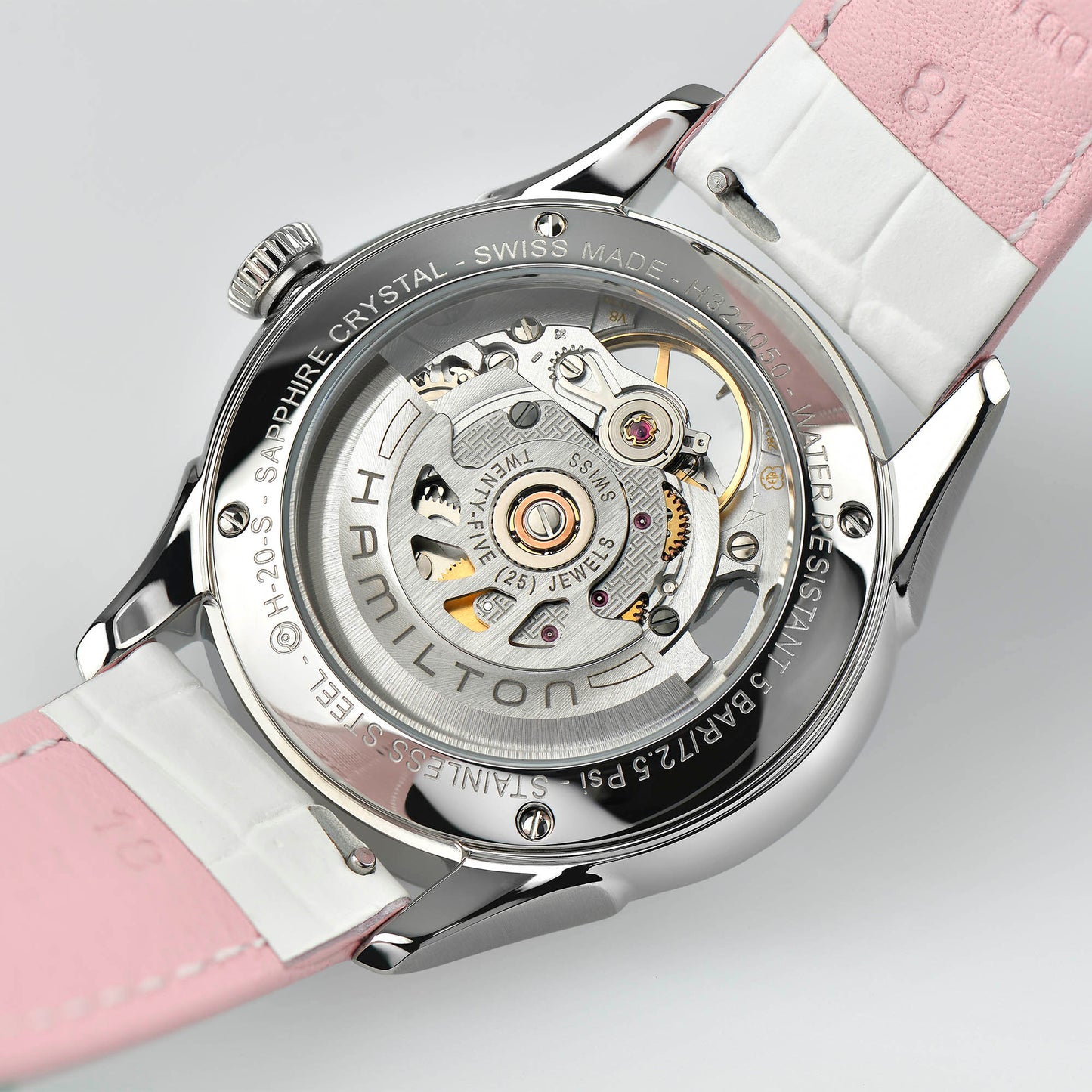 Hamilton - Jazzmaster Viewmatic Skeleton Lady Auto | H32405871