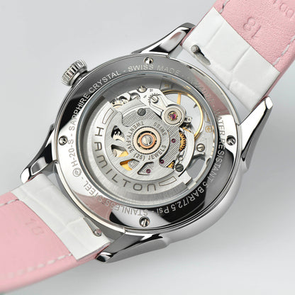 Hamilton - Jazzmaster Viewmatic Skeleton Lady Auto | H32405871