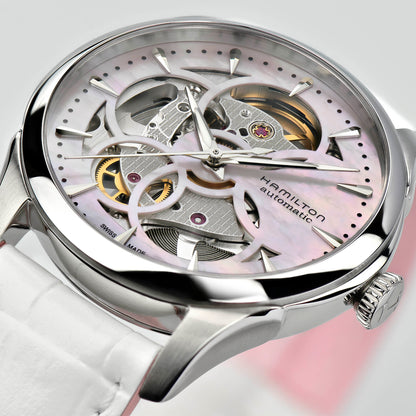 Hamilton - Jazzmaster Viewmatic Skeleton Lady Auto | H32405871