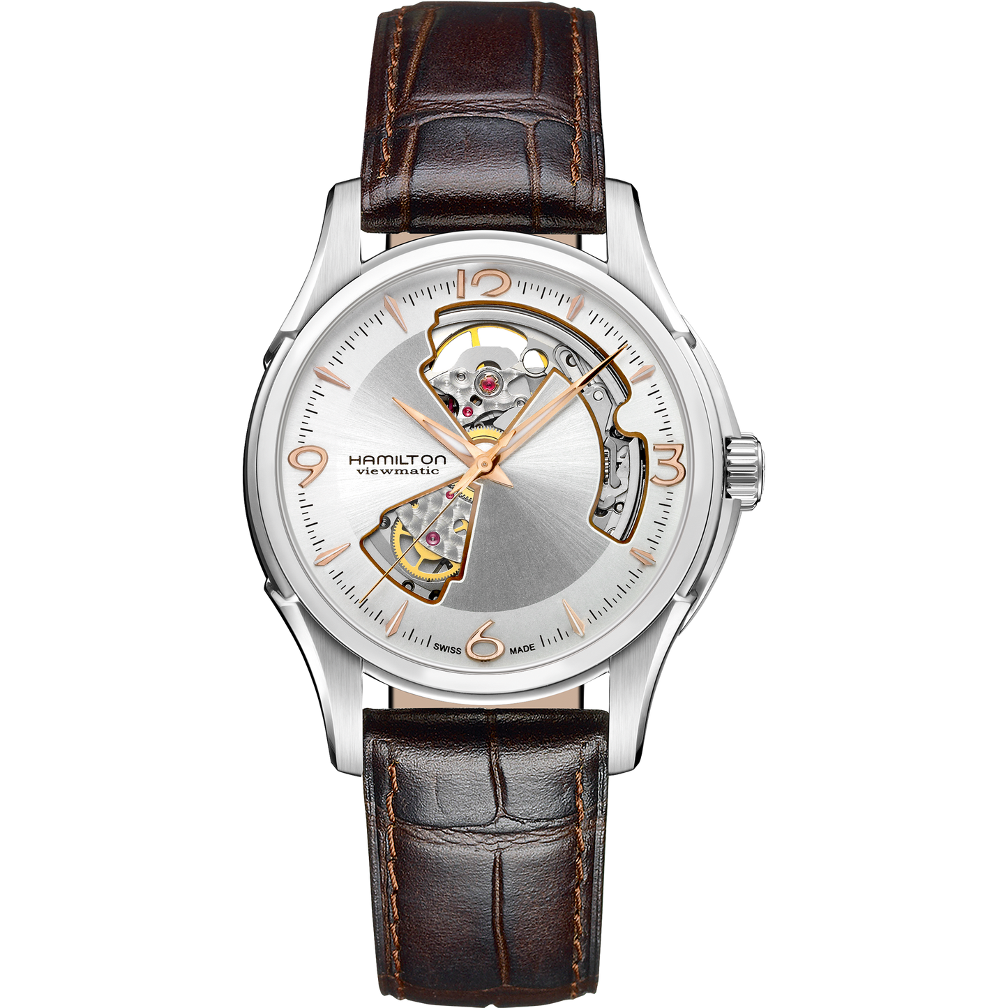 Hamilton Jazzmaster Open Heart Auto | H32565555