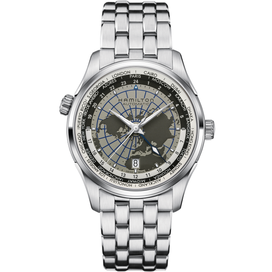 Hamilton Jazzmaster GMT Auto | H32605181