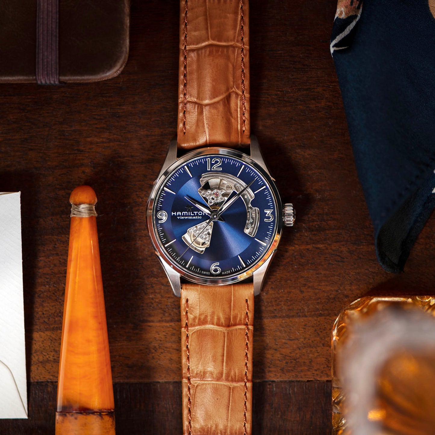 Hamilton Jazzmaster Open Heart Auto | H32705541