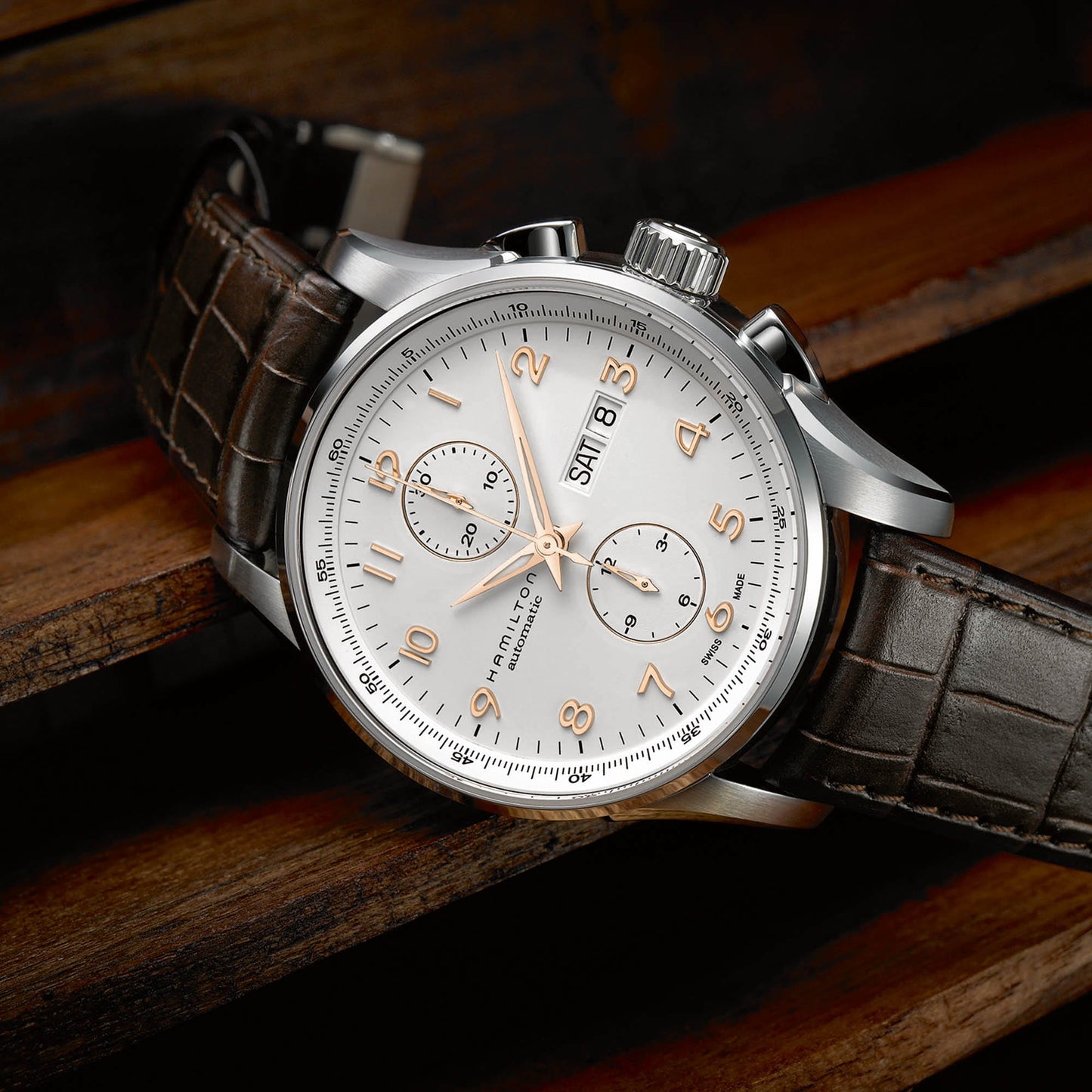 Hamilton Jazzmaster Maestro Auto Chrono | H32766513