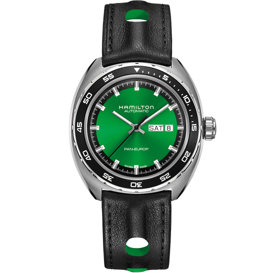Hamilton American Classic Pan Europ Day Date Auto | H35415761