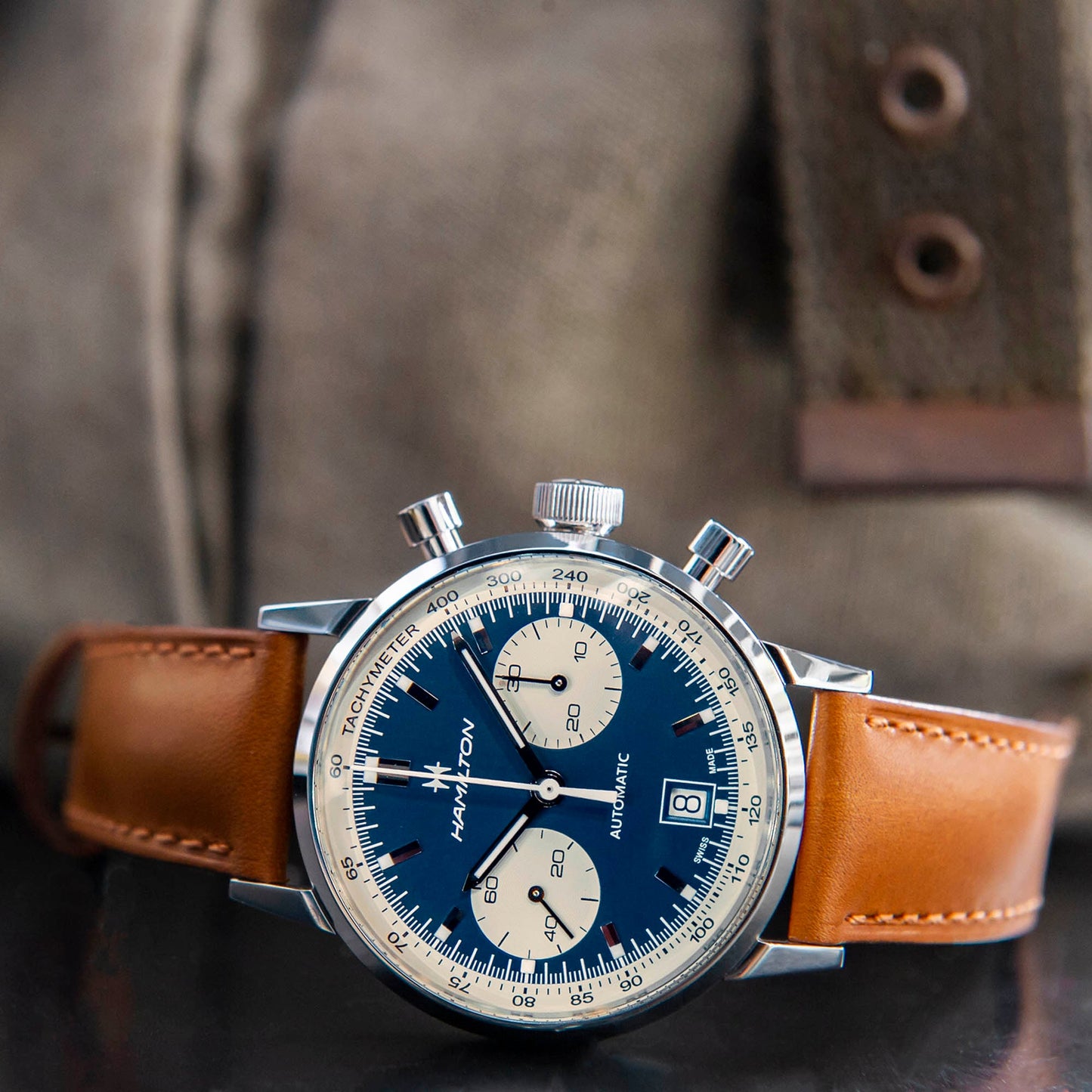 Hamilton American Classic Intra-Matic Auto Chrono | H38416541