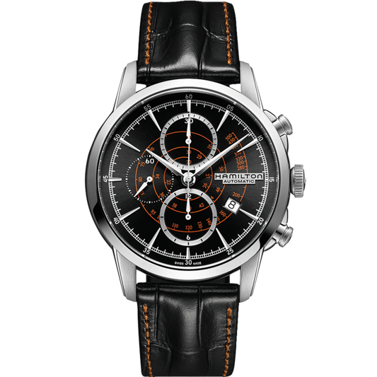 Hamilton American Classic RailRoad Auto Chrono | H40656731