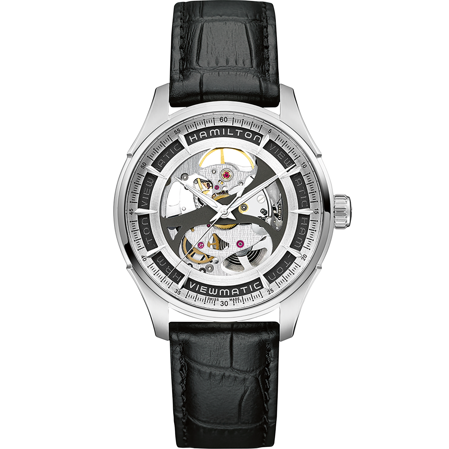 Hamilton Jazzmaster Viewmatic Skeleton Gent Auto | H42555751