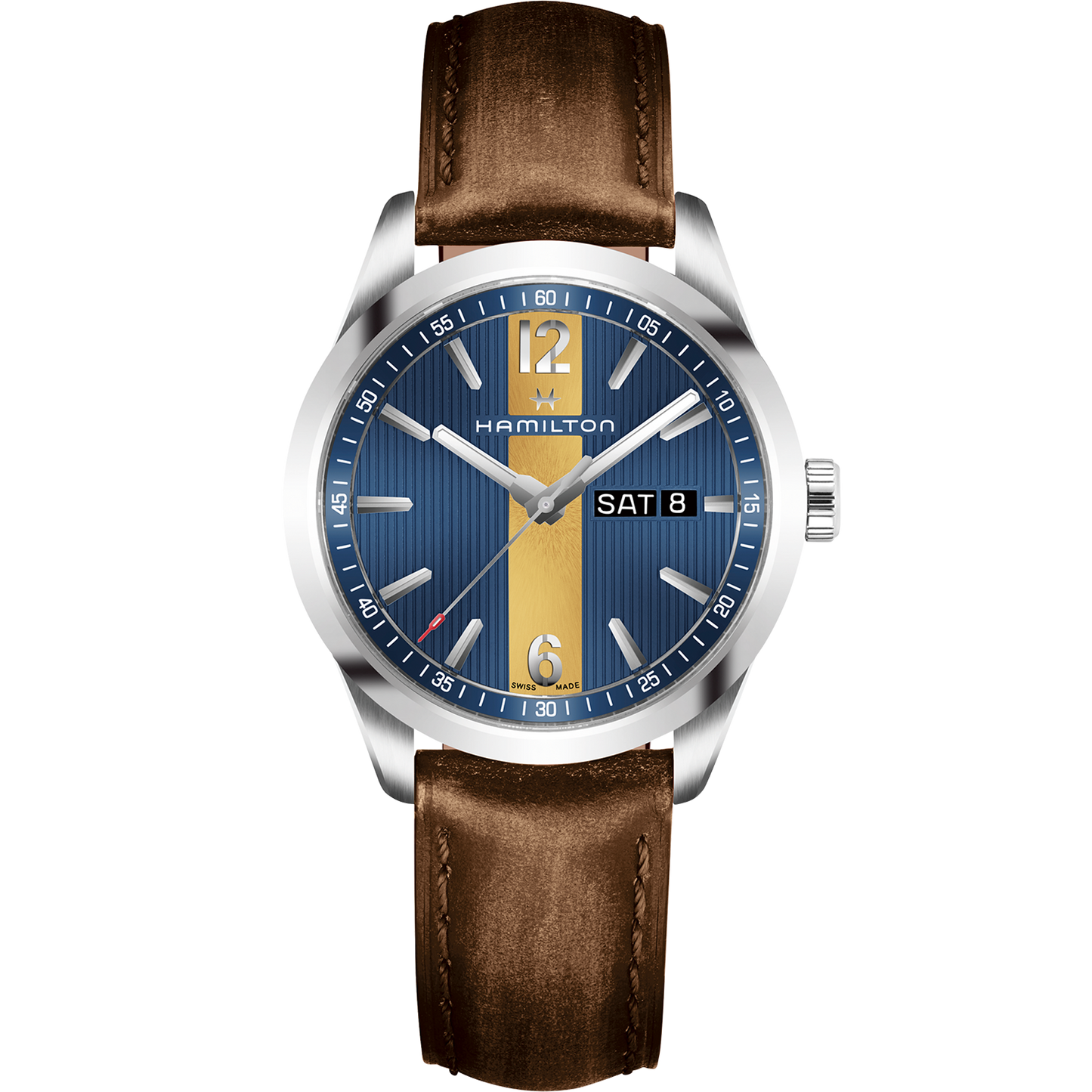 Hamilton Broadway Day Date Quartz | H43311541