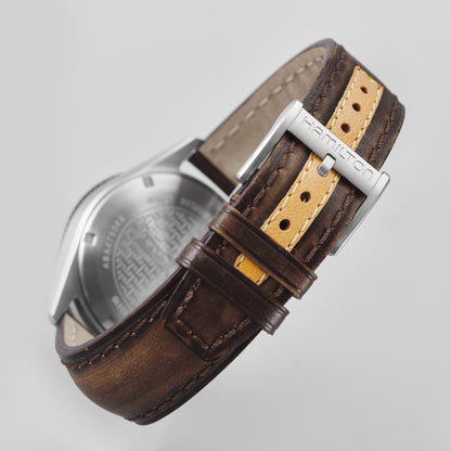 Hamilton Broadway Day Date Quartz | H43311541