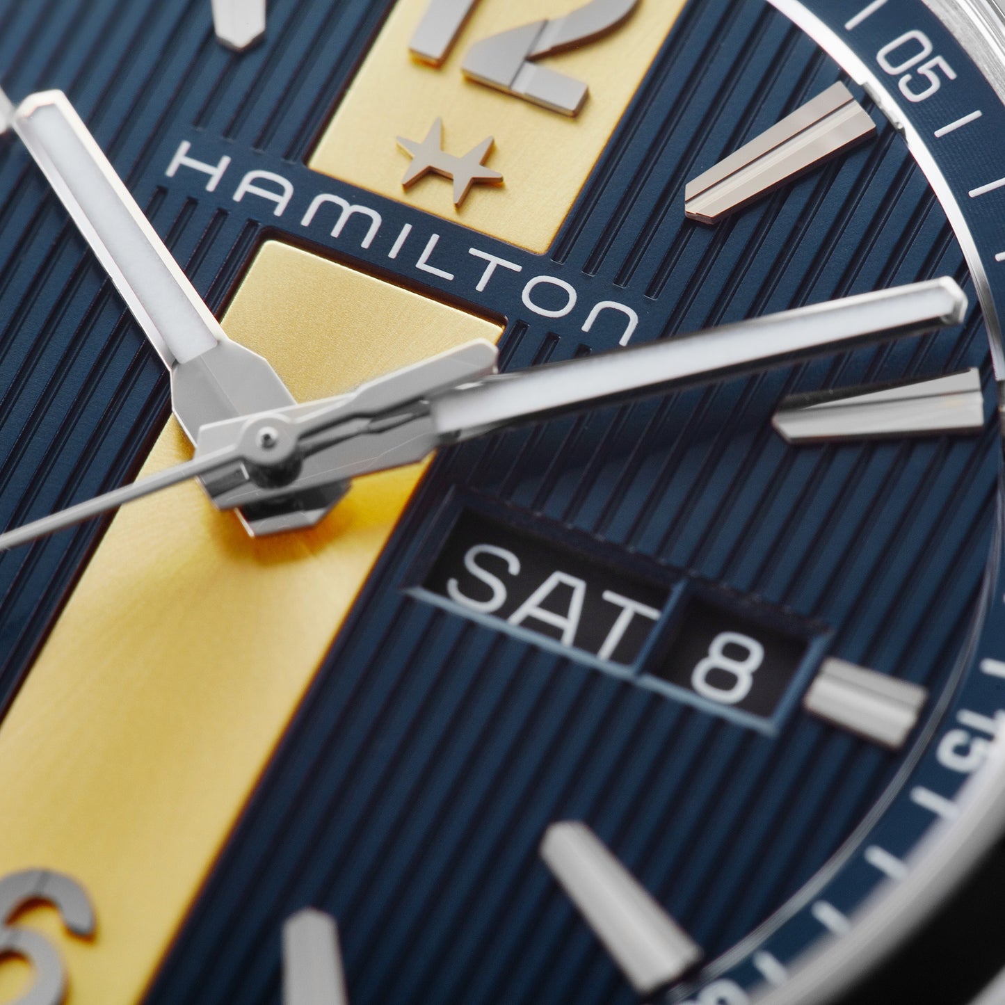 Hamilton Broadway Day Date Quartz | H43311541