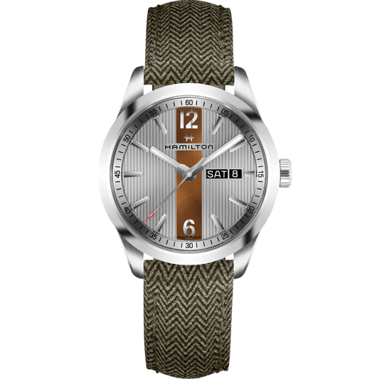 Hamilton Broadway Day Date Quartz | H43311985