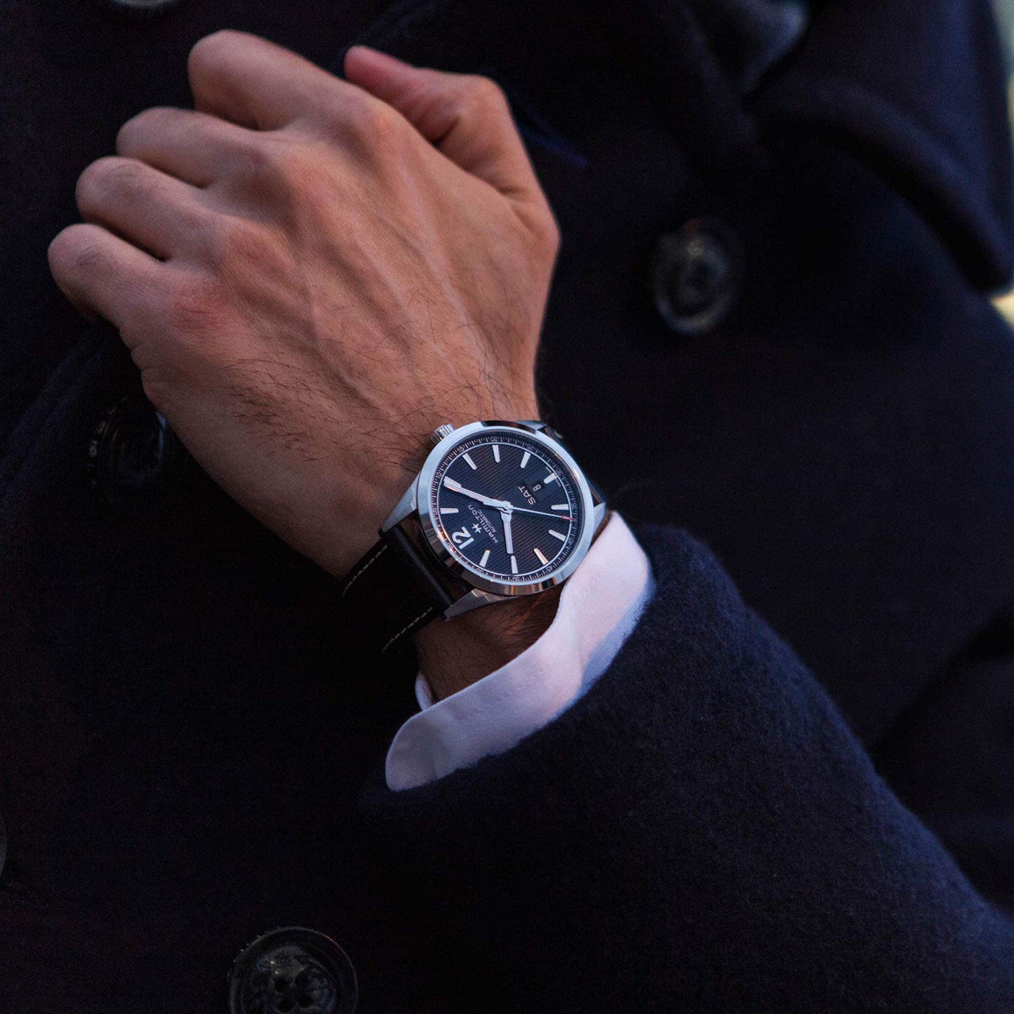 Hamilton Broadway Day Date Auto | H43515735