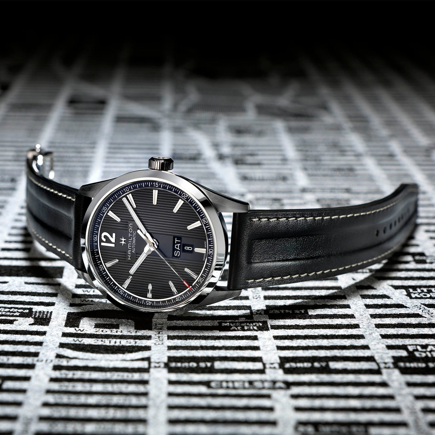 Hamilton Broadway Day Date Auto | H43515735