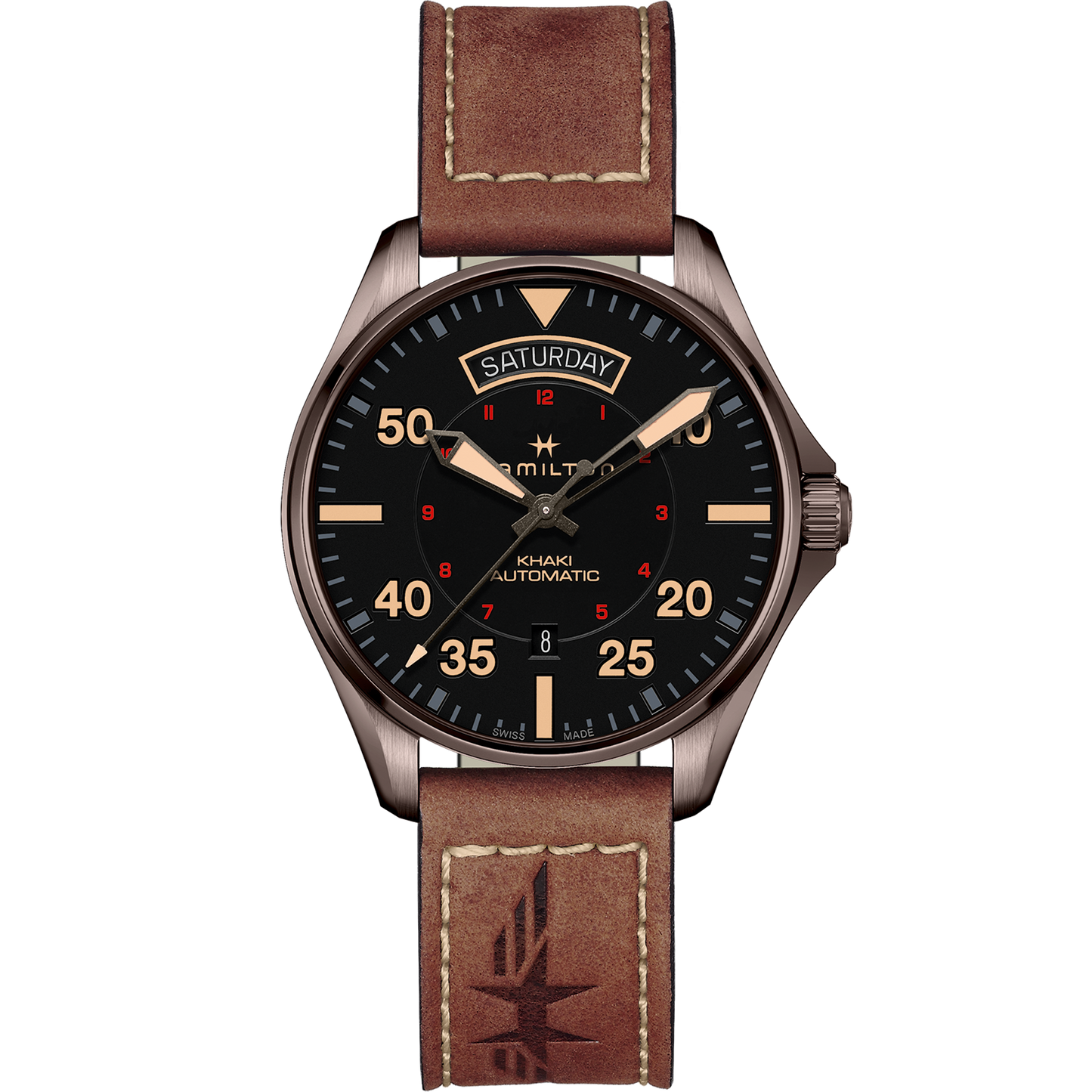 Hamilton Khaki Aviation Day Date Auto | H64605531