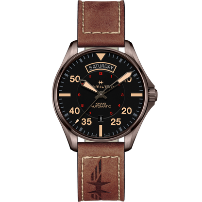 Hamilton Khaki Aviation Day Date Auto | H64605531