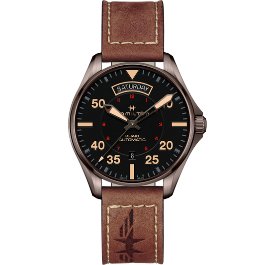Hamilton Khaki Aviation Day Date Auto | H64605531