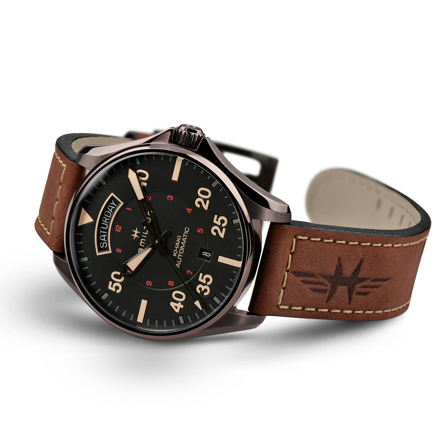 Hamilton Khaki Aviation Day Date Auto | H64605531