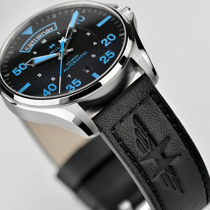 Hamilton - Khaki Aviation Pilot Day-Date - Air Zermatt Auto | H64625731