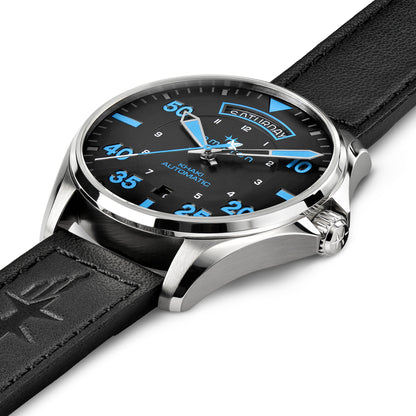 Hamilton - Khaki Aviation Pilot Day-Date - Air Zermatt Auto | H64625731