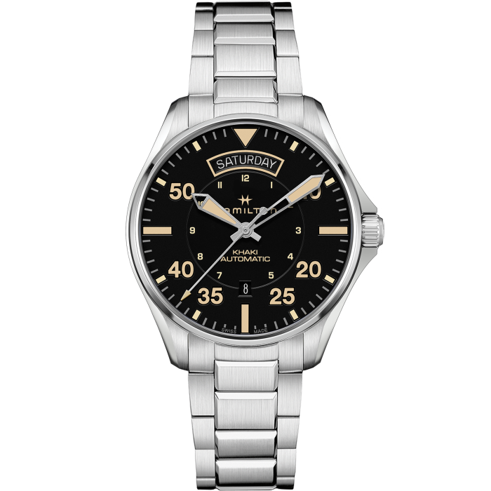 Hamilton - Khaki Aviation Day Date Auto | H64645131