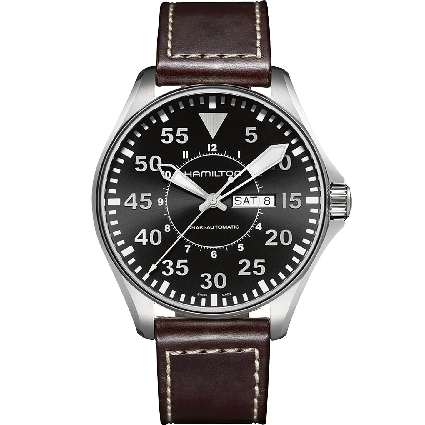 Hamilton Khaki Aviation Pilot Day Date Auto | H64715535