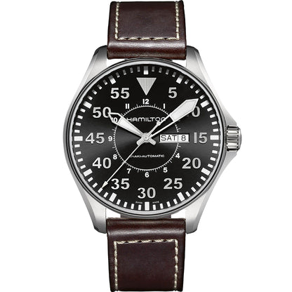 Hamilton Khaki Aviation Pilot Day Date Auto | H64715535