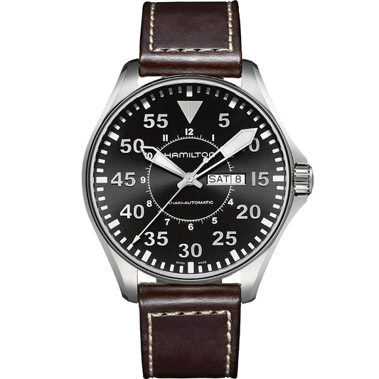 Hamilton Khaki Aviation Pilot Day Date Auto | H64715535