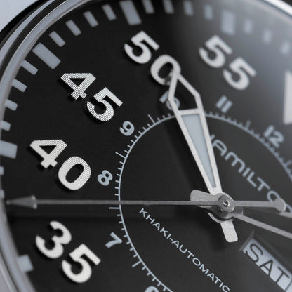 Hamilton Khaki Aviation Pilot Day Date Auto | H64715535