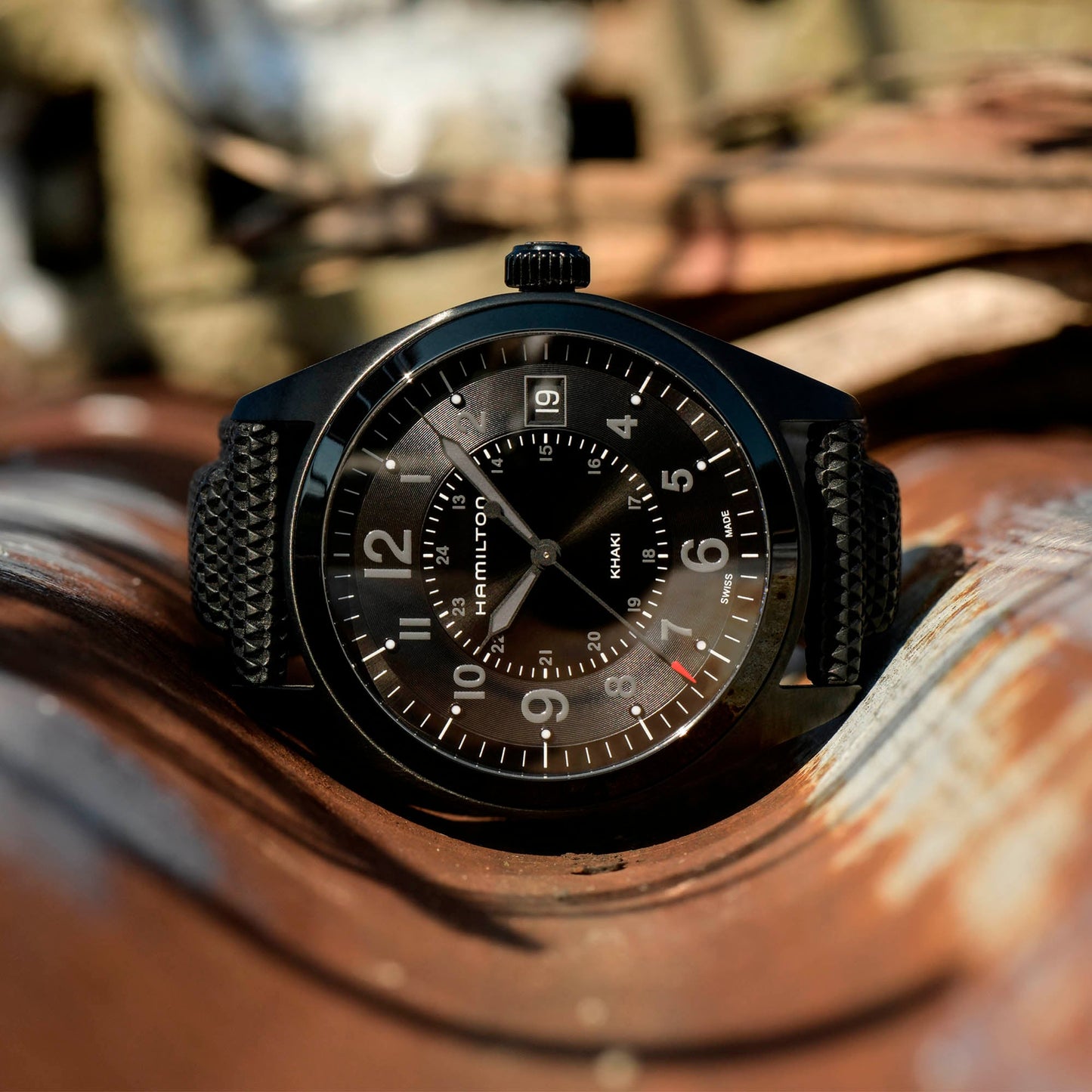 Hamilton - Khaki Field Quartz | H68401735