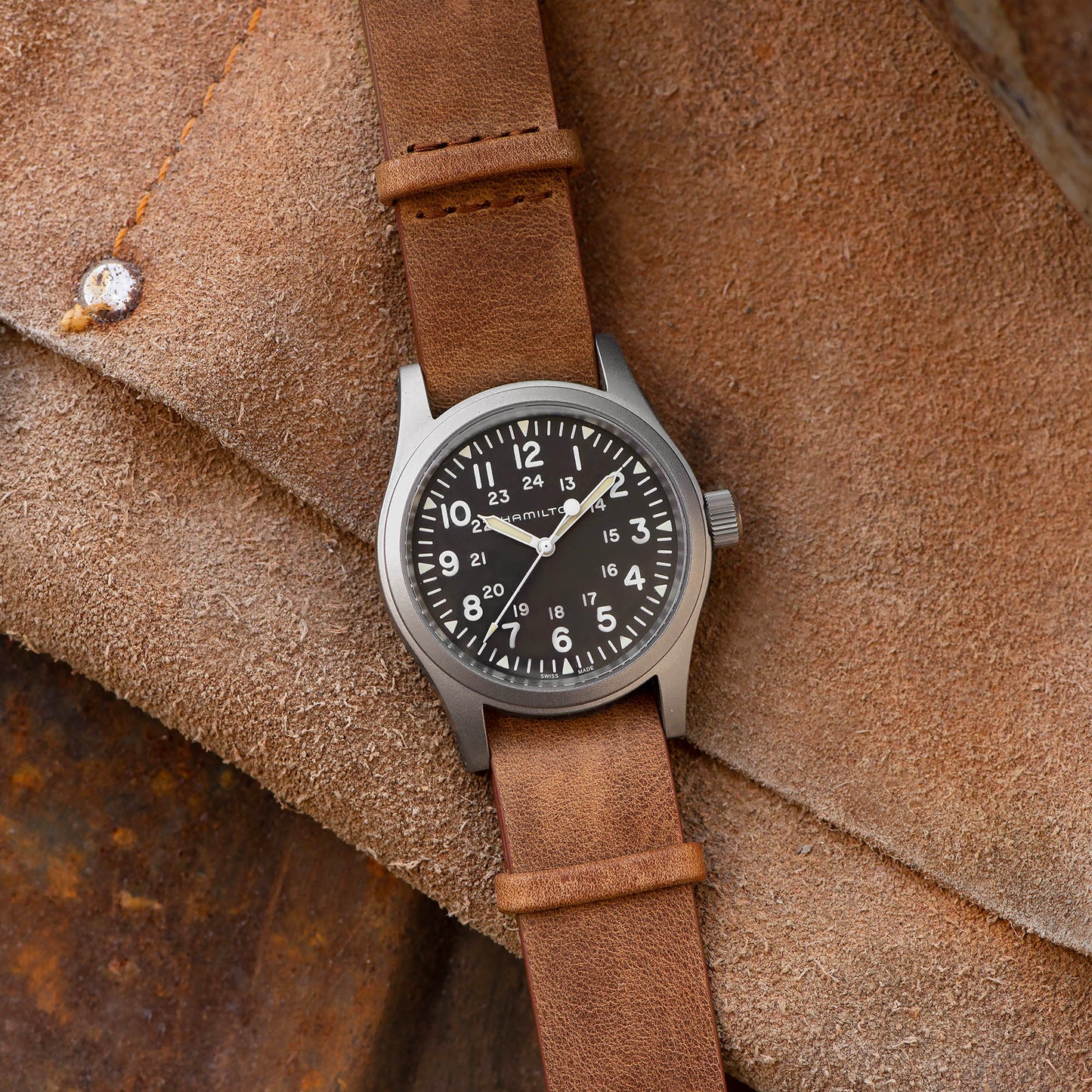 Hamilton Khaki Field Mechanical | H69439531