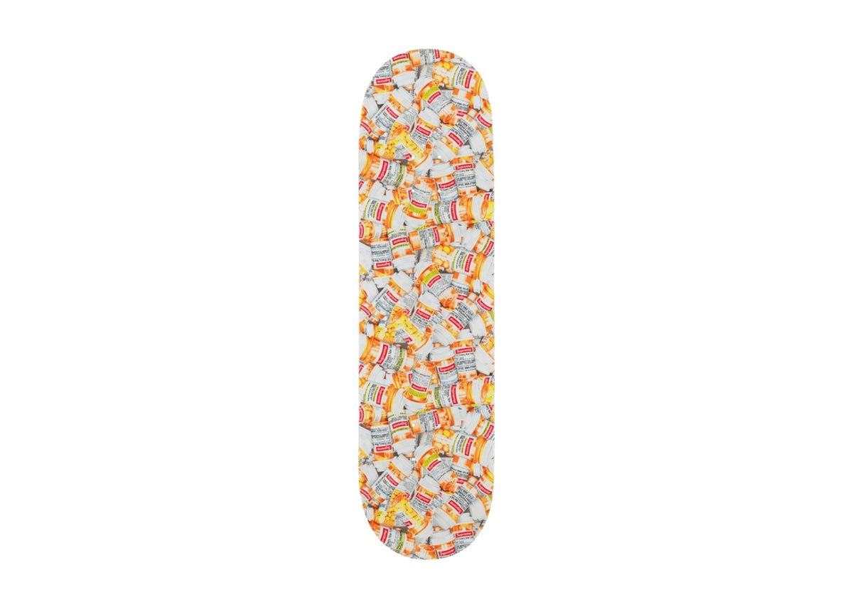 Supreme Pills Skateboard 'Multicolor'