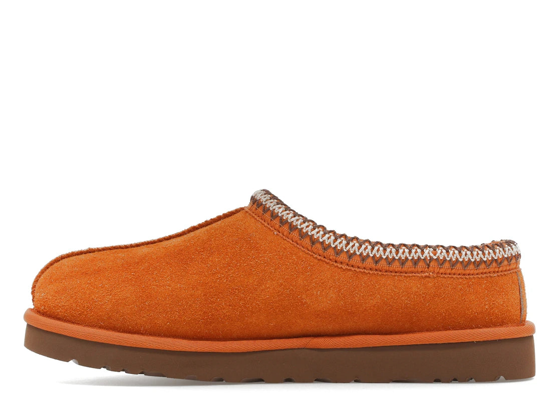 UGG Tasman Shaggy Suede Slipper Dark Apricot
