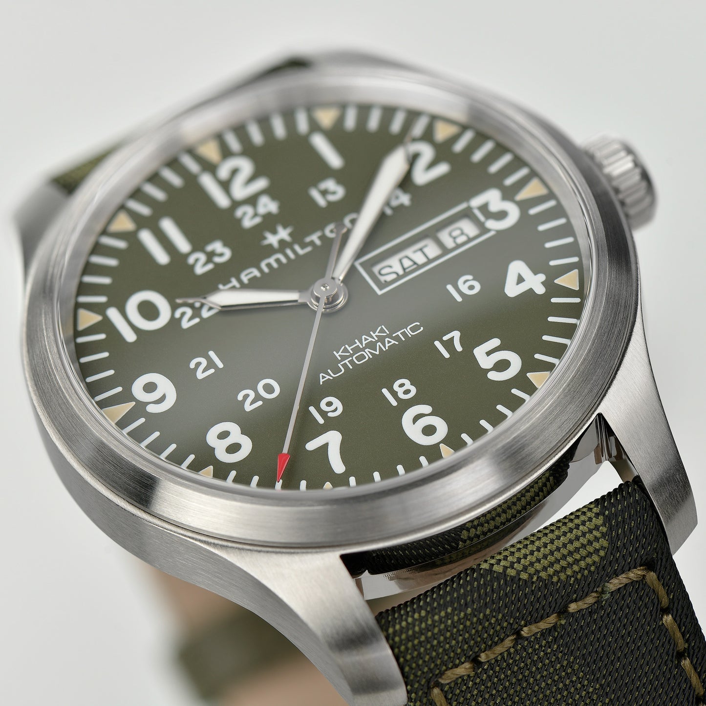 Hamilton Khaki Field DAY DATE AUTO | H70535061