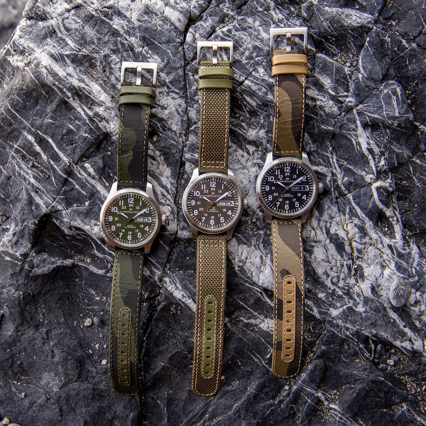 Hamilton Khaki Field DAY DATE AUTO | H70535061