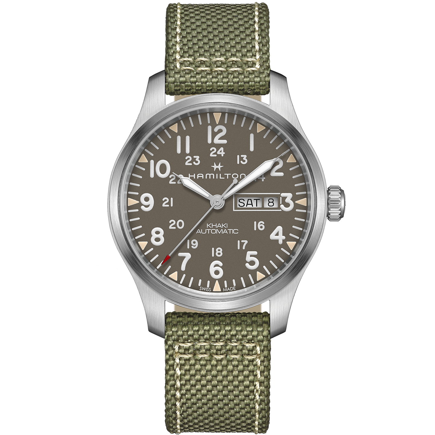 Hamilton Khaki Field DAY DATE | H70535081