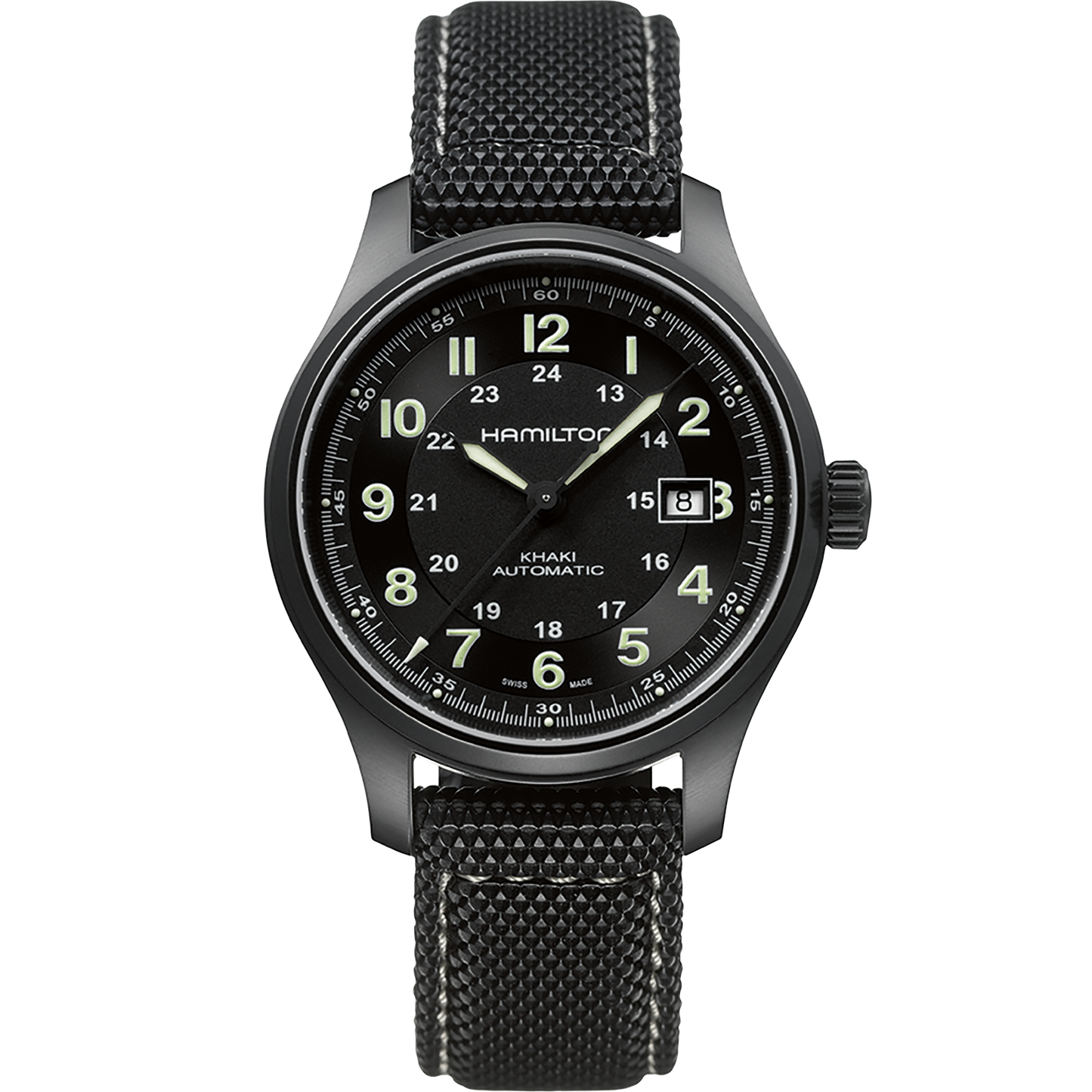 Hamilton Khaki Field Titanium Auto | H70575733
