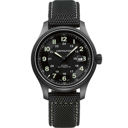 Hamilton Khaki Field Titanium Auto | H70575733