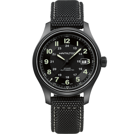 Hamilton Khaki Field Titanium Auto | H70575733
