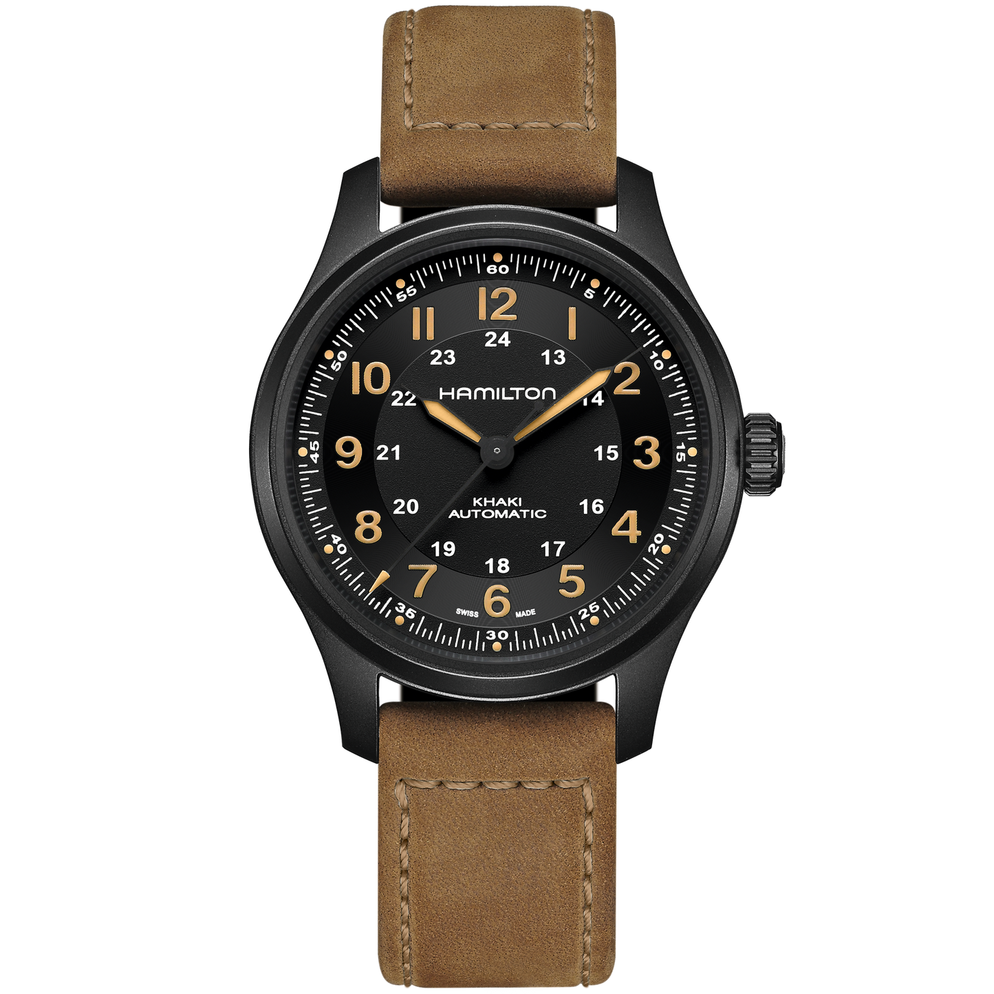 Hamilton Khaki Field Titanium Auto | H70665533