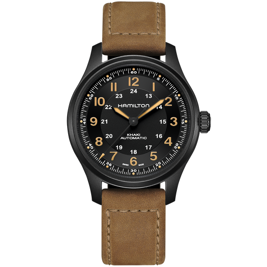 Hamilton Khaki Field Titanium Auto | H70665533