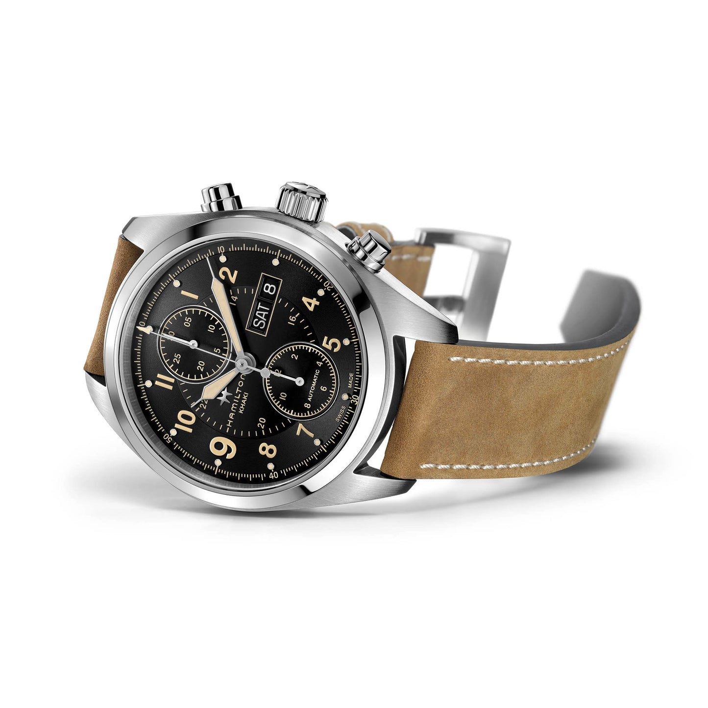 Hamilton Khaki Field Auto Chrono | H71616535