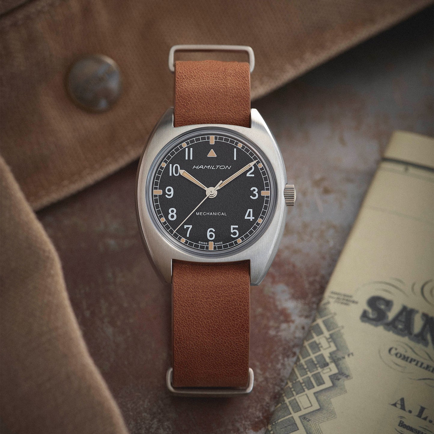 Hamilton Khaki Aviation Pilot Pioneer Mechanical | H76419531
