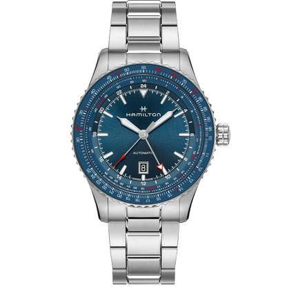 Hamilton Khaki Aviation Converter Auto GMT | H76715140