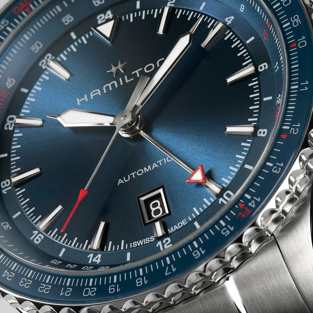 Hamilton Khaki Aviation Converter Auto GMT | H76715140