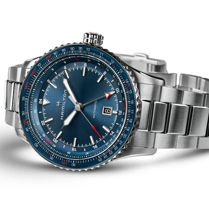 Hamilton Khaki Aviation Converter Auto GMT | H76715140