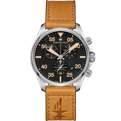 Hamilton Khaki Aviation Khaki Pilot Chrono Quartz | H76722531
