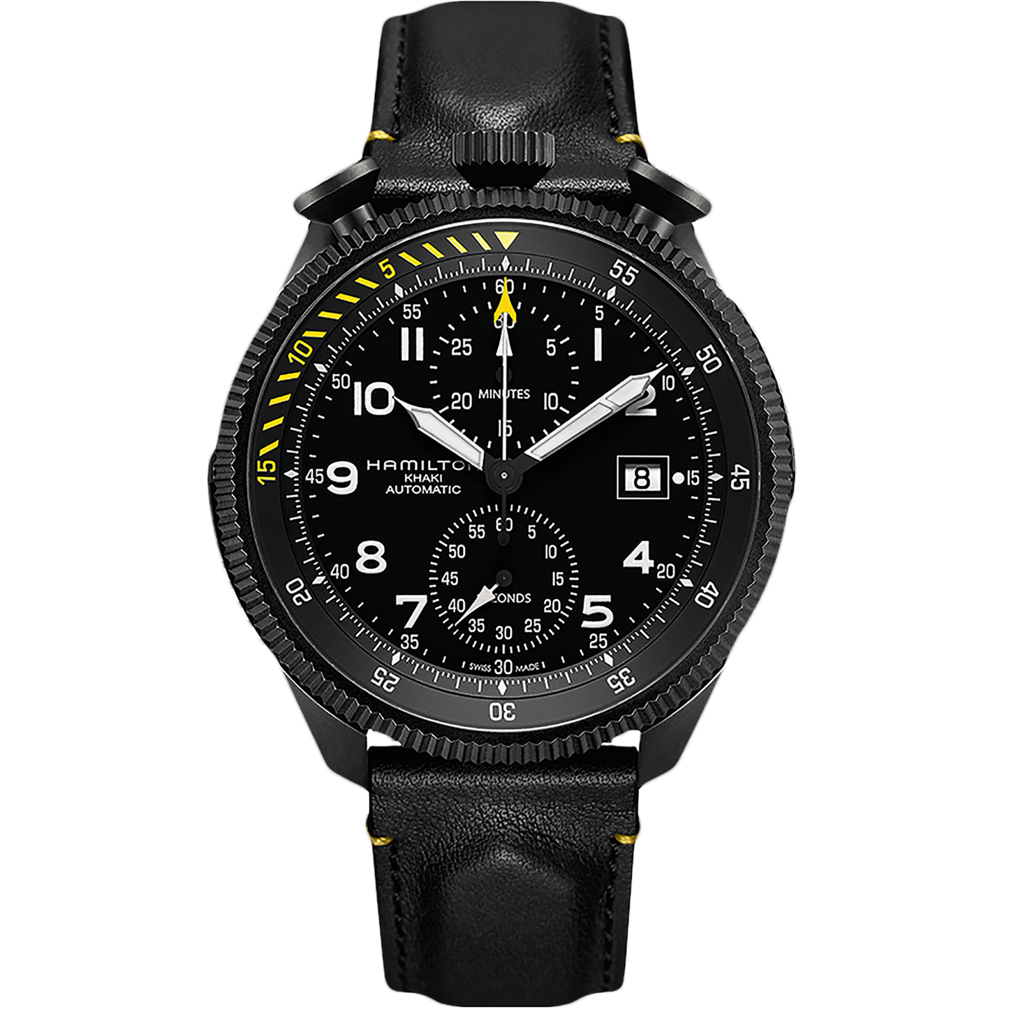 Hamilton Khaki Aviation Takeoff Auto Chrono | H76786733