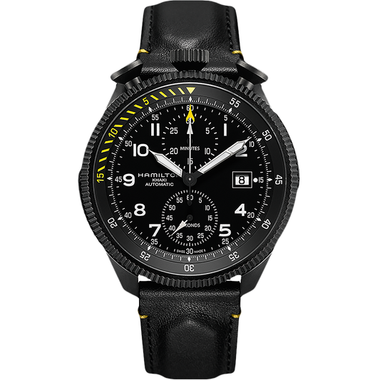 Hamilton Khaki Aviation Takeoff Auto Chrono | H76786733
