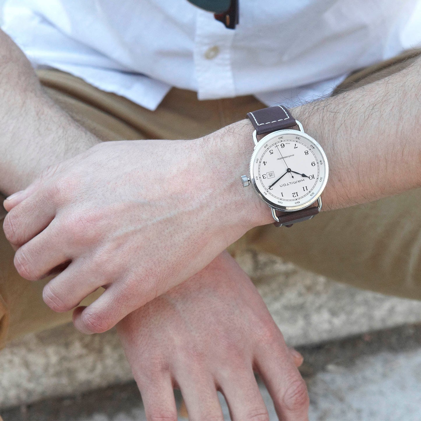 Hamilton Khaki Navy Pioneer Auto | H77715553