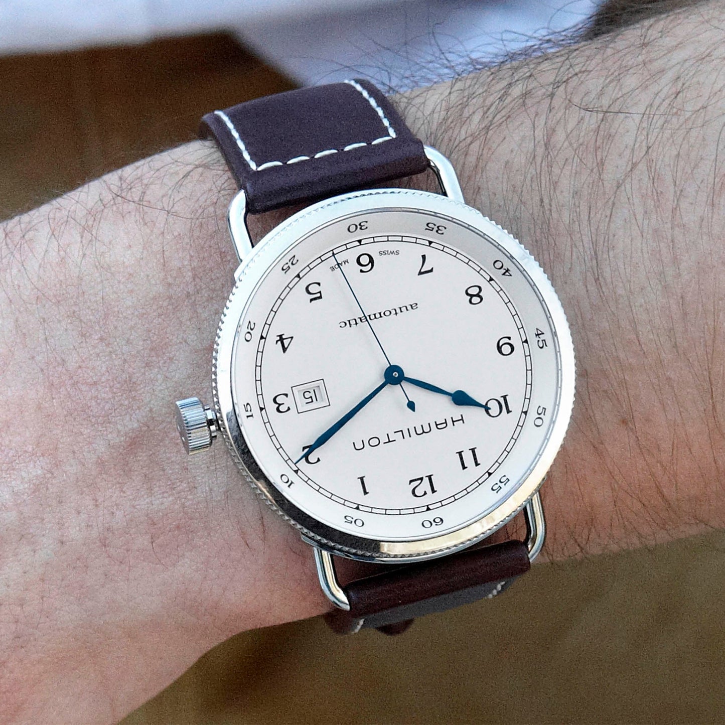 Hamilton Khaki Navy Pioneer Auto | H77715553